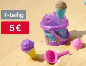 Woolworth Sandspielzeug-Set Angebot