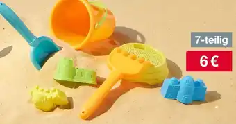 Woolworth Sandspielzeug-Set Angebot