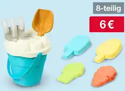 Woolworth Sandspielzeug-Set Angebot