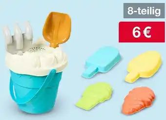 Woolworth Sandspielzeug-Set Angebot