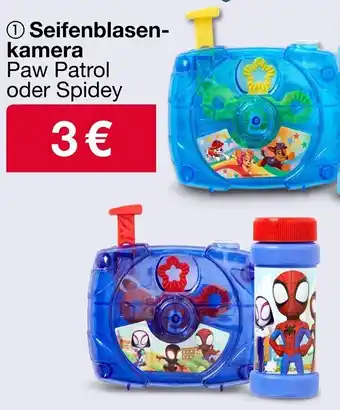 Woolworth Seifenblasenkamera Angebot