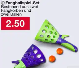 Woolworth Fangballspiel-Set Angebot
