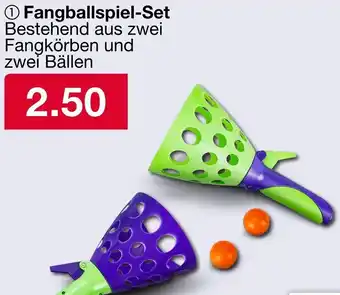 Woolworth Fangballspiel-Set Angebot