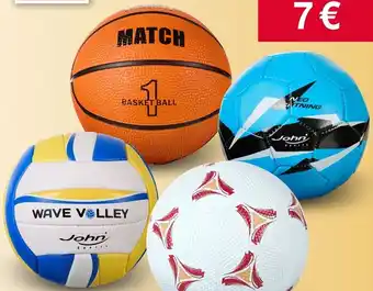 Woolworth Mini-Sportball Angebot