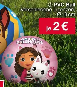 Woolworth PVC Ball Angebot