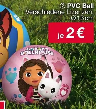 Woolworth PVC Ball Angebot