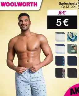 Woolworth Badeshorts Angebot