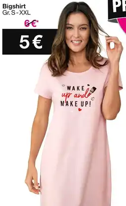 Woolworth Bigshirt Angebot