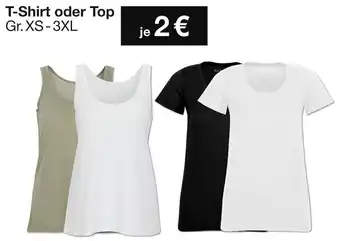 Woolworth T-Shirt oder Top Angebot