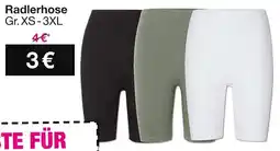 Woolworth Radlerhose Angebot