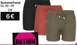 Woolworth Sommerhose Angebot