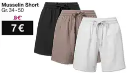 Woolworth Musselin Short Angebot