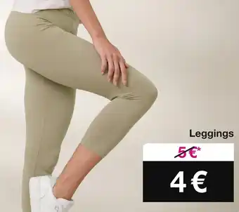 Woolworth Leggings Angebot