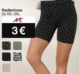Woolworth Radlerhose Angebot