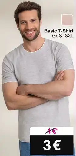 Woolworth Basic T-Shirt Angebot