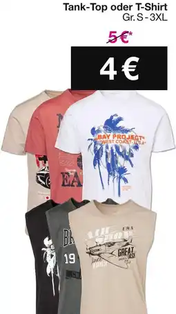 Woolworth Tank-Top oder T-Shirt Angebot