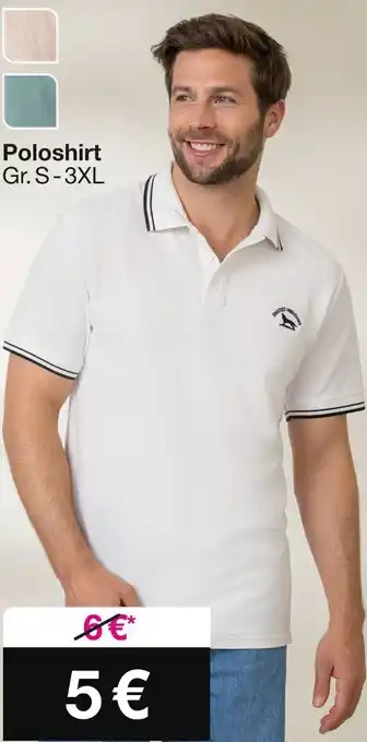 Woolworth Poloshirt Angebot