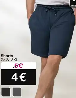 Woolworth Shorts Angebot