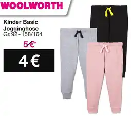 Woolworth Kinder Basic Jogginghose Angebot