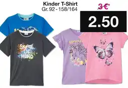 Woolworth Kinder T-Shirt Angebot