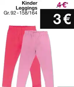 Woolworth Kinder Leggings Angebot