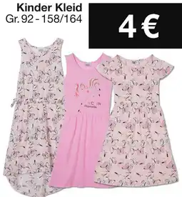 Woolworth Kinder Kleid Angebot