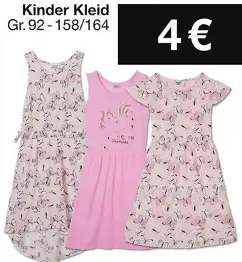 Woolworth Kinder Kleid Angebot