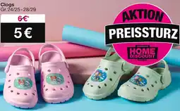 Woolworth Clogs Angebot