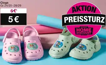 Woolworth Clogs Angebot