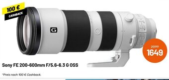 Kamera Express Sony FE 200-600mm F/5.6-6.3 G OSS Angebot