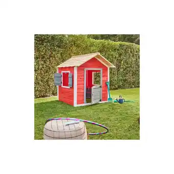 Netto Marken-Discount Home Deluxe Spielhaus Das kleine Schloss Angebot