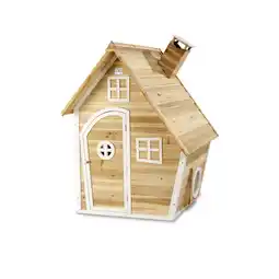 Netto Marken-Discount Exit Holzspielhaus Fantasia 100, natur Angebot