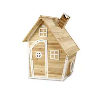 Netto Marken-Discount Exit Holzspielhaus Fantasia 100, natur Angebot