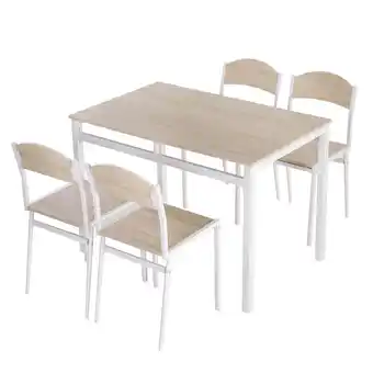 Netto Marken-Discount HOMCOM Essgruppe MDF, Metall Angebot
