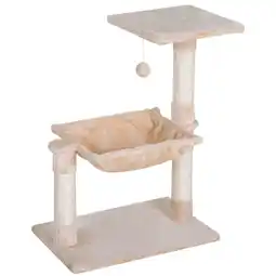 Netto Marken-Discount PawHut Kratzbaum Spanplatte,Sisal,Plüsch Angebot