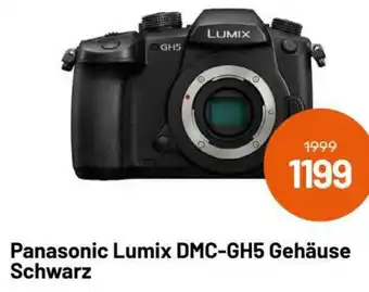 Kamera Express Panasonic Lumix DMC-GH5 Gehäuse Schwarz Angebot