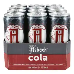 Netto Marken-Discount Asbach Uralt & Cola Mixgetränk 10,0 % vol 0,33 Liter Dose, 12er Pack Angebot