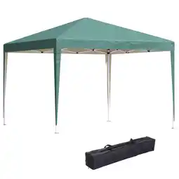 Netto Marken-Discount Outsunny Pavillon Polyester, Stahl Angebot