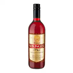 Netto Marken-Discount Roter Wikinger Met Honigweinmischgetränk 6,0 % vol 0,75 Liter - Inhalt: 6 Angebot