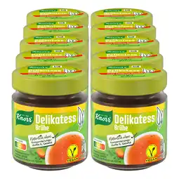 Netto Marken-Discount Knorr Delikatess Brühe ergibt 7 L, 10er Pack Angebot