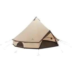 Netto Marken-Discount Grand Canyon Zelt Rundzelt INDIANA 10, Mojave Desert, Ø 500cm Angebot