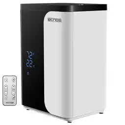 Netto Marken-Discount Echos WLAN Ultraschall Luftbefeuchter 5L Smart Life App Fernbedienung Angebot