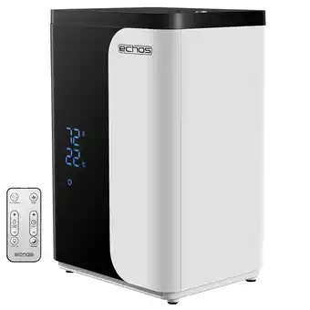 Netto Marken-Discount Echos WLAN Ultraschall Luftbefeuchter 5L Smart Life App Fernbedienung Angebot