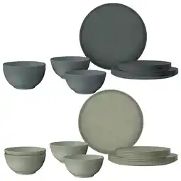 Netto Marken-Discount BRUNNER Campinggeschirr Set Midday RPET Tierra Camping Teller Schüssel 12 teilig Farbe: Hellgrün Angebot