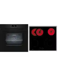 Netto Marken-Discount Neff Backofen-Set BTX46PB0 Angebot