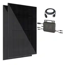 Netto Marken-Discount VALE Mini-PV 900-MT8-R Bifaziales Balkonkraftwerk 900W / 800 W Angebot