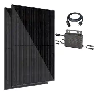 Netto Marken-Discount VALE Mini-PV 900-MT8-R Bifaziales Balkonkraftwerk 900W / 800 W Angebot