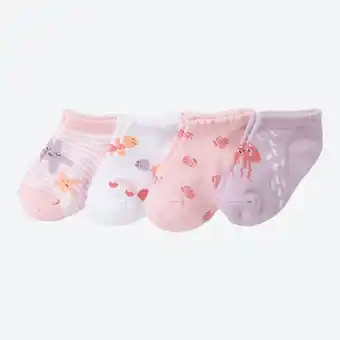 NKD Baby-Mädchen-Sneaker, 4er-Pack Angebot