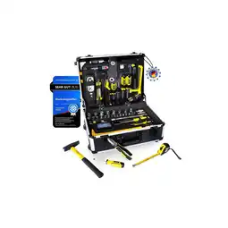 Netto Marken-Discount BAMATO 169 tlg. Werkzeugkoffer WORK-169 Angebot