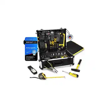 Netto Marken-Discount BAMATO 193-tlg. Werkzeugkoffer WORK-193 Angebot
